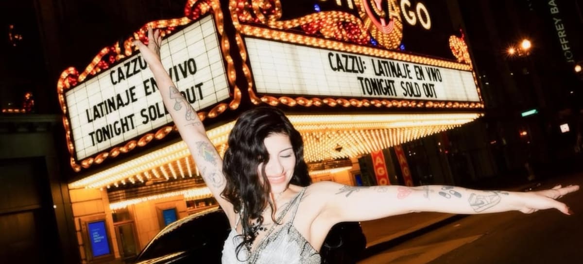 Cazzu comparte fotos en sus redes sociales de su Latinaje Tour en Estados Unidos en abril de 2026 / Meta