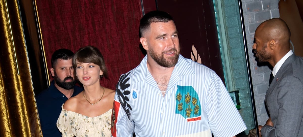 Taylor Swift y Travis Kelce // Foto: Getty Images