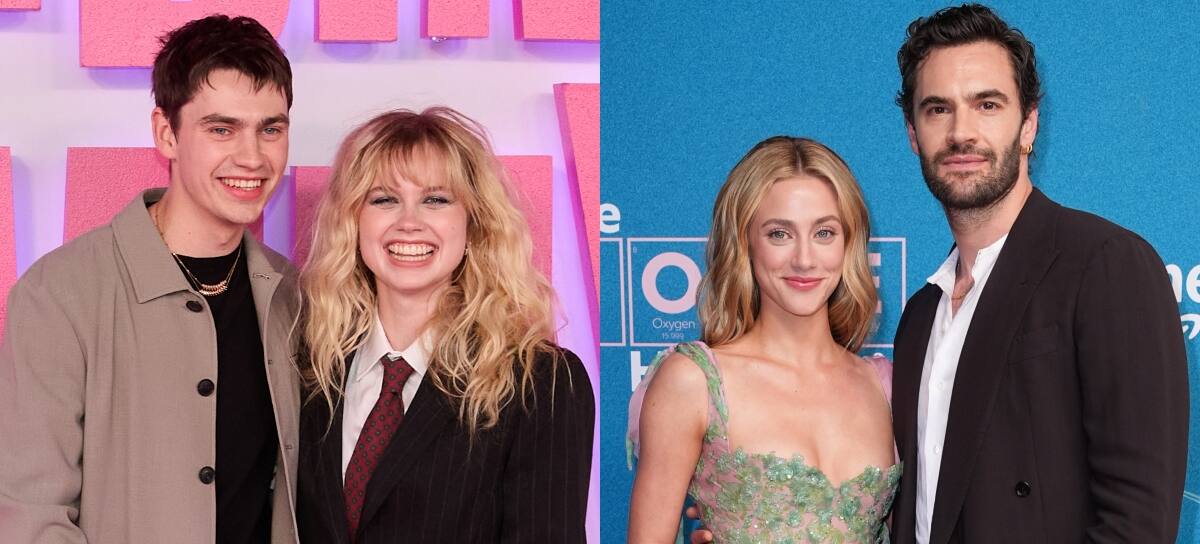 Spike Fearn, Angourie Rice, Tom Bateman y Lili Reinhart // Foto: Getty Images