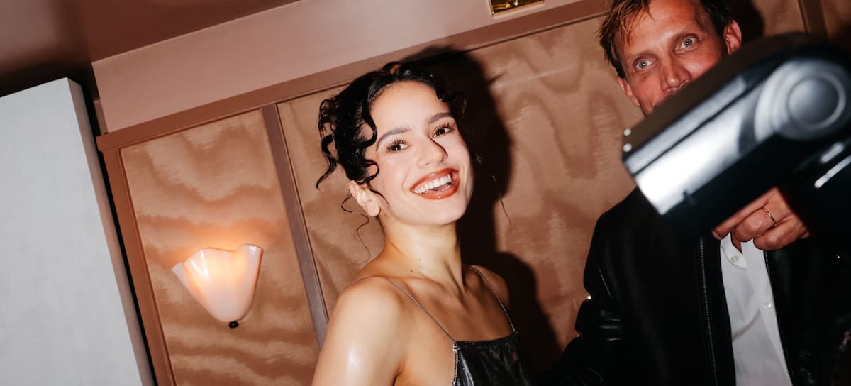 Rosalía en un evento de Calvin Klein en 2026