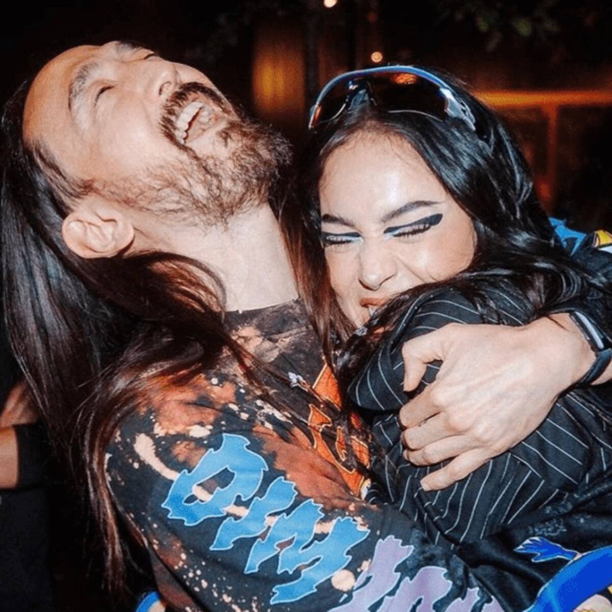 Danna Paola & Ángela Aguilar At ‘Tomorrowland’ Music Festival