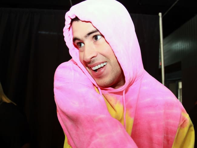 Bad Bunny donates toys as part of Good Bunny Foundation event at Roberto Clemente Coliseum on December 23, 2018 in San Juan, Puerto Rico. Gladys Vega/Getty Images