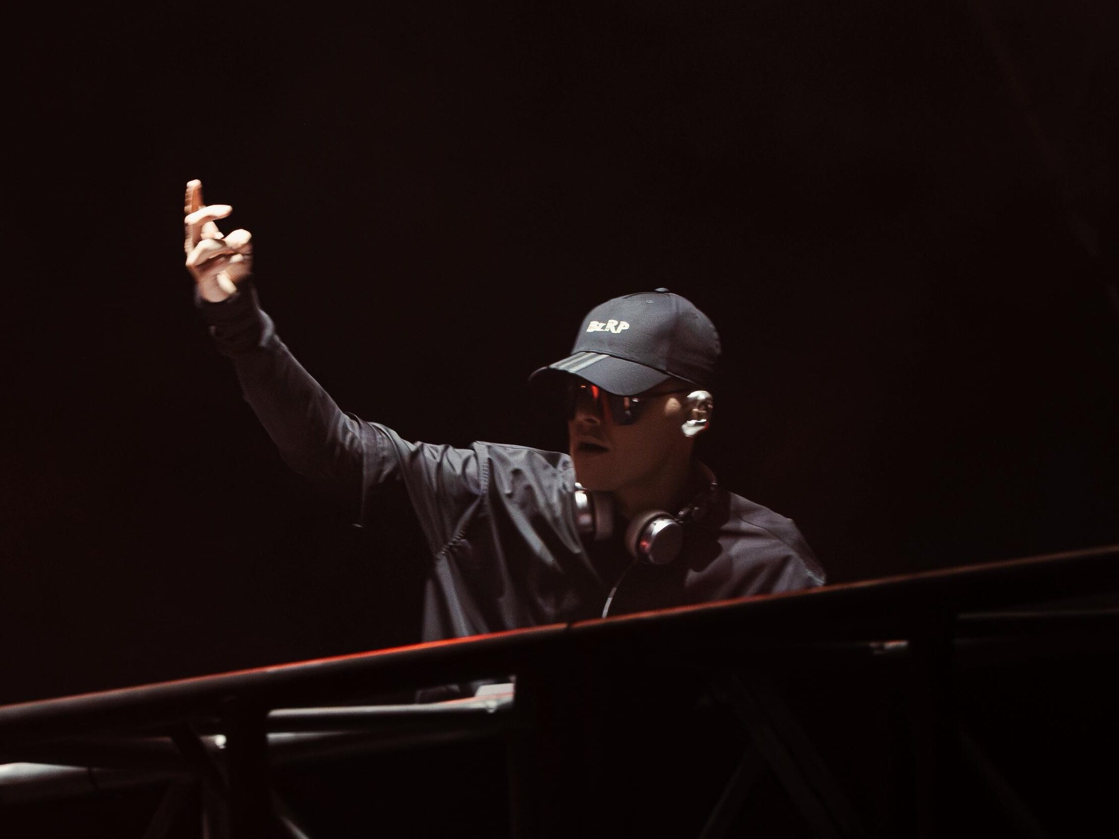 Bizarrap en el Ultra Music Fest en Miami 2026