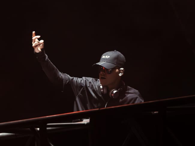 Bizarrap en el Ultra Music Fest en Miami 2026