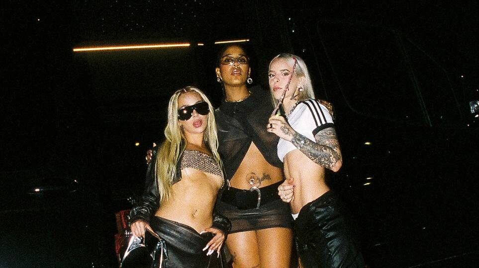 Bad Gyal, Tokischa & Young Miko in ‘Chulo Pt. 2’ / Xavi Souto