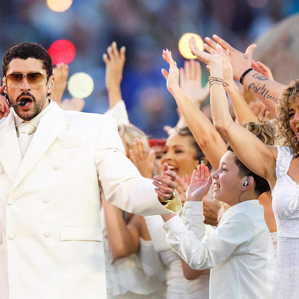 30 Bad Bunny Lyrics to Dedicate to Your Crush or Soulmate on Valentine’s Day