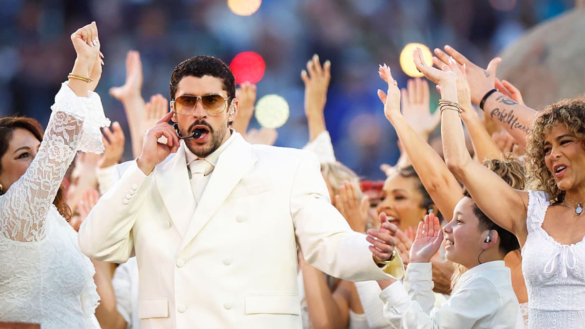 El Halftime Show de Bad Bunny registró un 2.000% más de audiencia que el de Turning Point USA