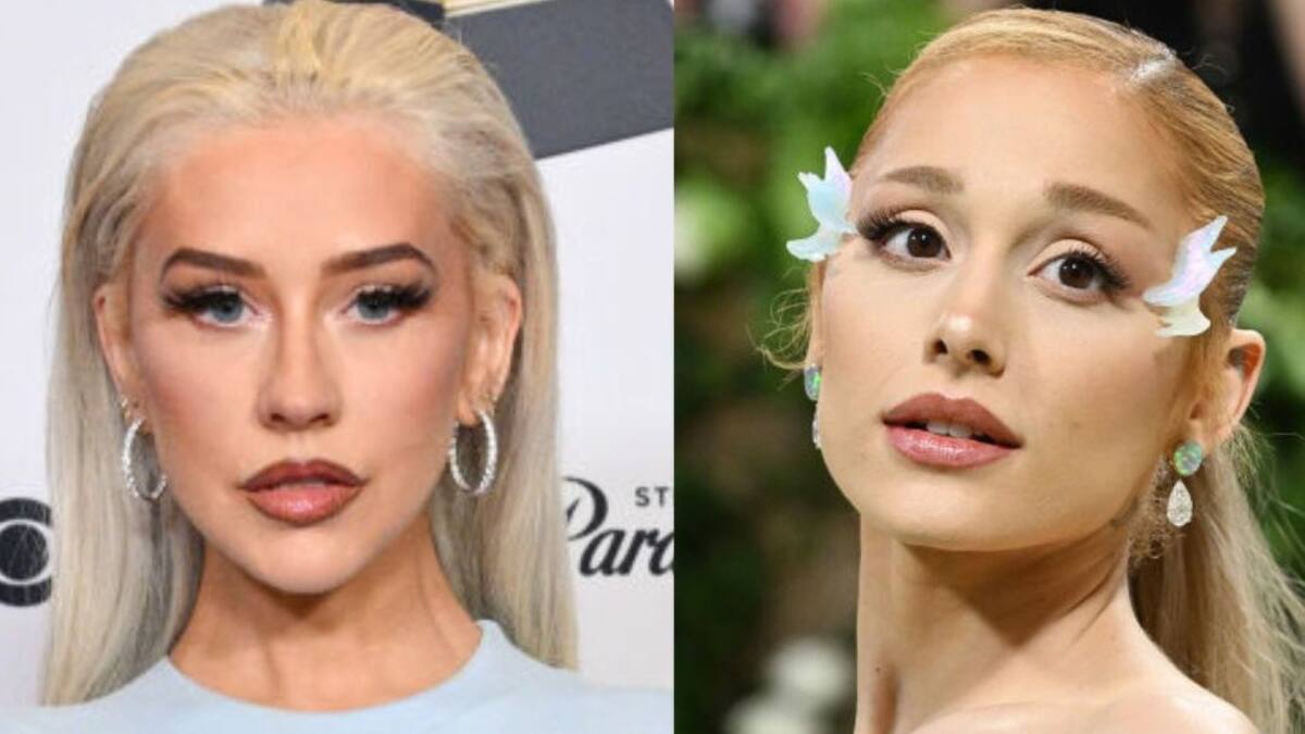 ¿Inspiración o copia? Explicamos la controversia entre Christina Aguilera y Ariana Grande