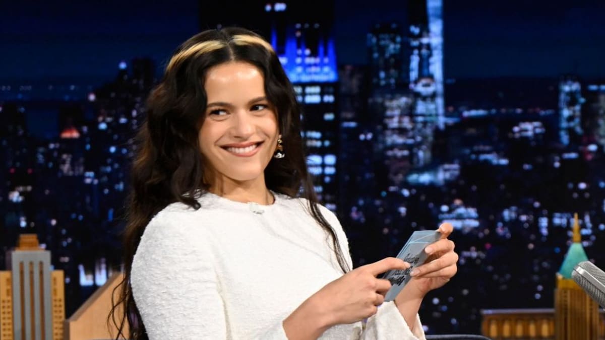 ¡‘La Perla’ de Rosalía es el #1 de la Lista LOS40 USA de la semana!