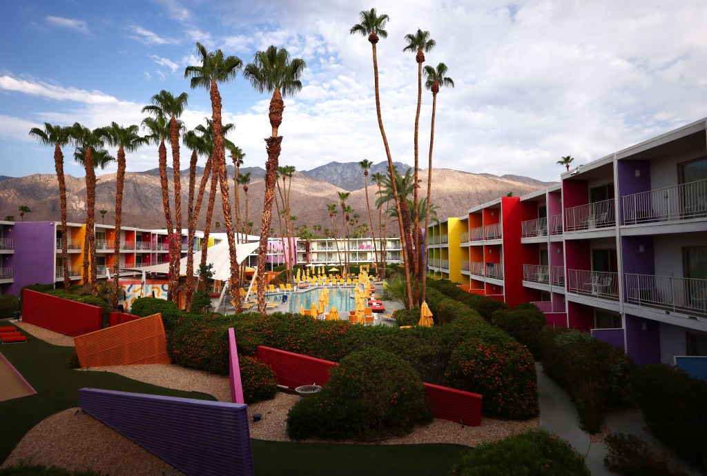 Palm Springs, California. Mario Tama / Getty Images