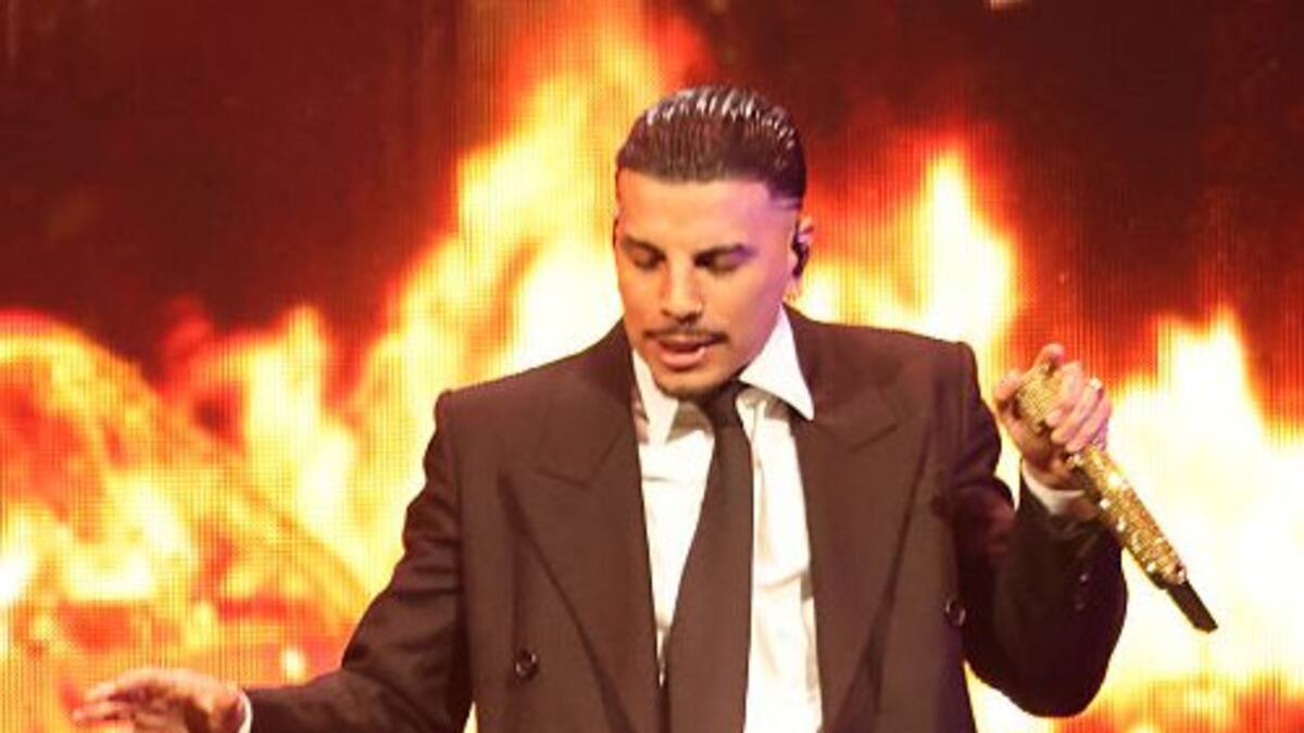 Rauw Alejandro Opens Up About Onstage Anxiety Attack: ‘It Was a Total Body Collapse’