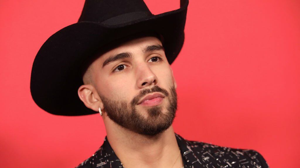 Manuel Turizo at the 2024 GQ Men Of The Year Party at Bar Marmont on November 14, 2024 in Los Angeles, California. (Chad Salvador/Getty Images)
