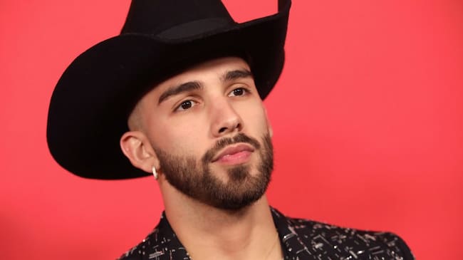 Manuel Turizo at the 2024 GQ Men Of The Year Party at Bar Marmont on November 14, 2024 in Los Angeles, California. (Chad Salvador/Getty Images)