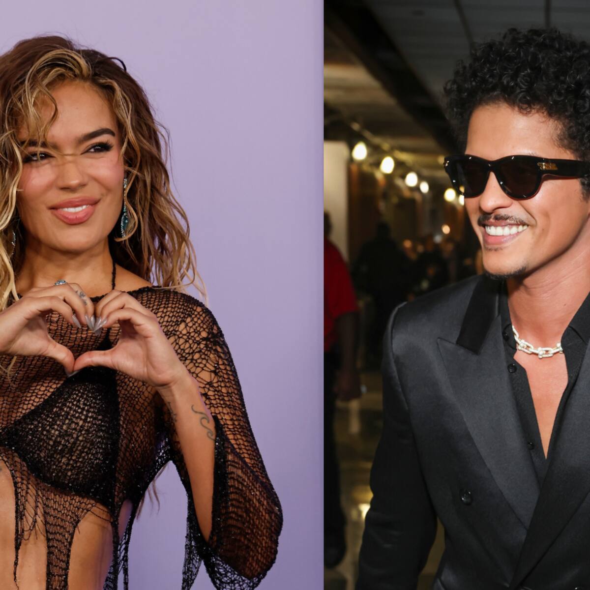 ¿Karol G y Bruno Mars estarían en una relación? Las fotografías que iniciaron los rumores