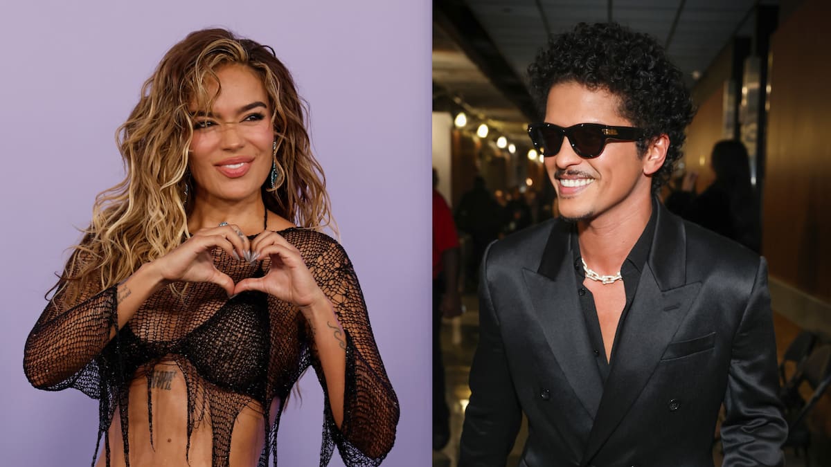 ¿Karol G y Bruno Mars estarían en una relación? Las fotografías que iniciaron los rumores