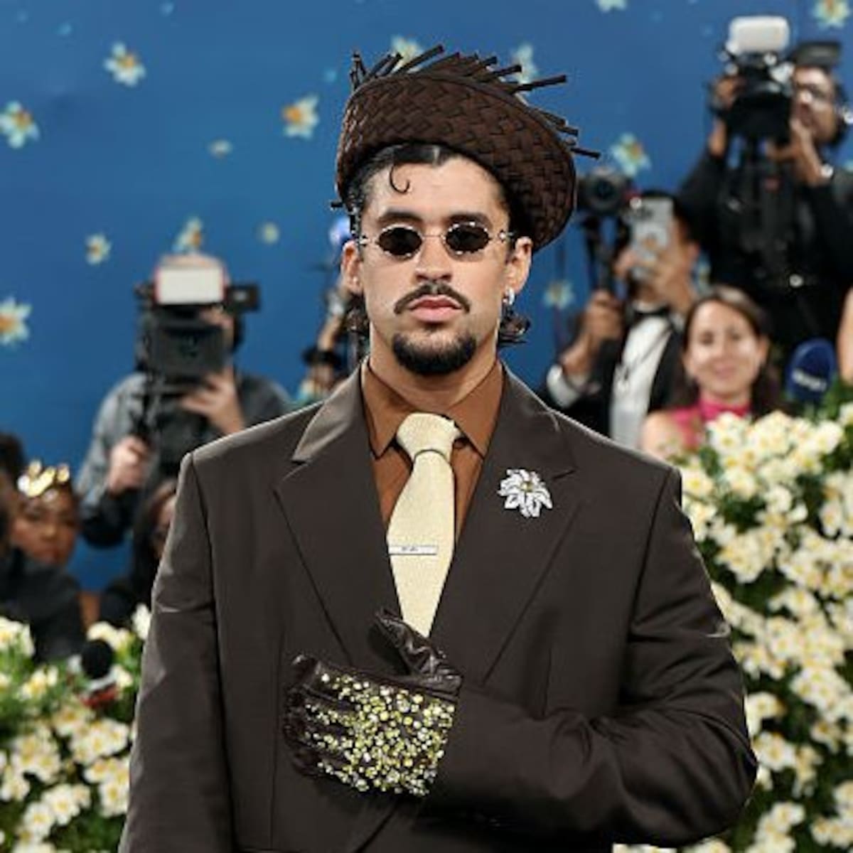 Bad Bunny Explains the Meaning Behind His Name on Stephen Colbert