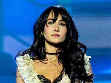 Las primeras palabras de Aitana luego de hablar en el confesionario de Rosalía sobre Sebastián Yatra