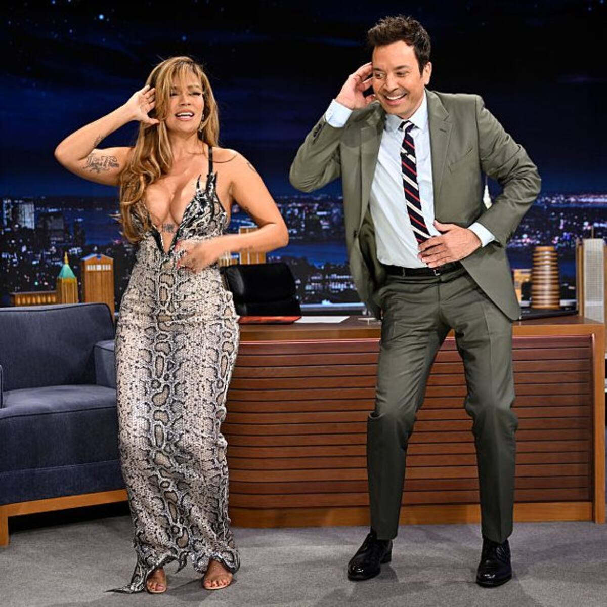 Karol G Teaches Jimmy Fallon the ‘Tropicoqueta’ Dance: Song Meaning and English Lyrics