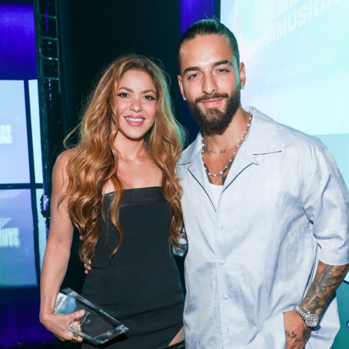 ¡Confirmado! Esta es la fecha exacta en la que Maluma cantará junto a Shakira en Madrid