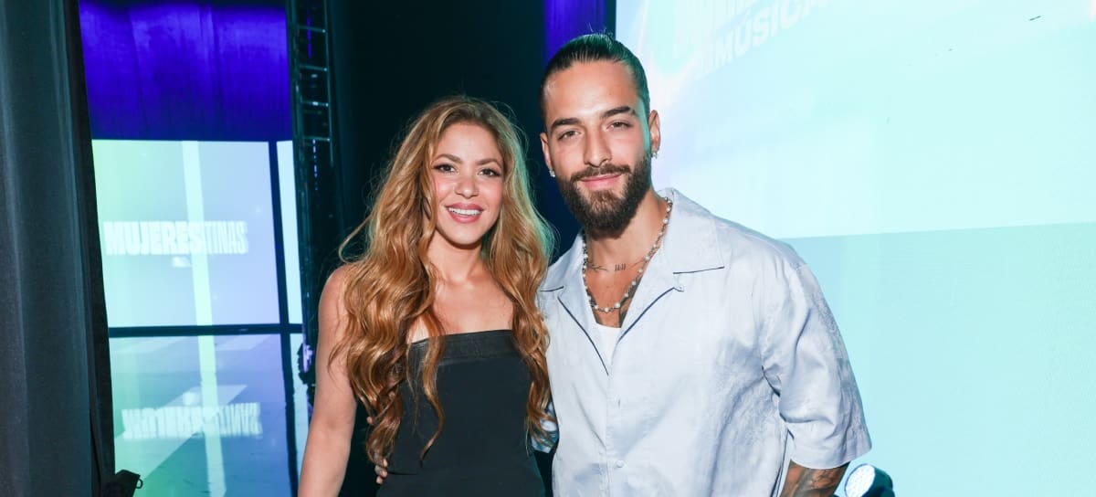 Shakira y Maluma // Foto: Getty Images
