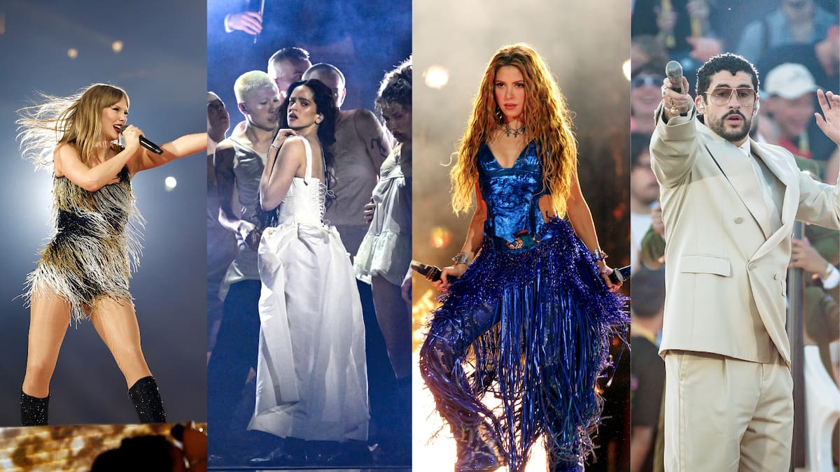 Desde Taylor Swift hasta Rosalía: estos son los artistas más influyentes del 2026