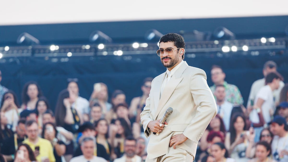 Las canciones que Bad Bunny no volverá a cantar en el Debí Tirar Más Fotos Tour