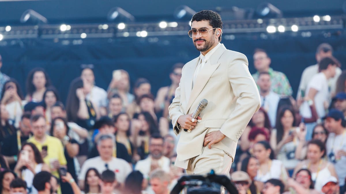 Las canciones que Bad Bunny no volverá a cantar en el Debí Tirar Más Fotos Tour