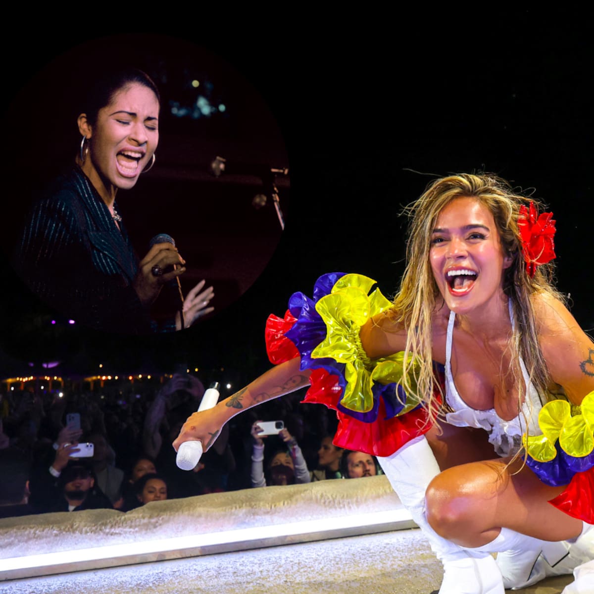 Así es como Karol G se une con Selena Quintanilla en 'Alguien te amaba': un sueño cumplido