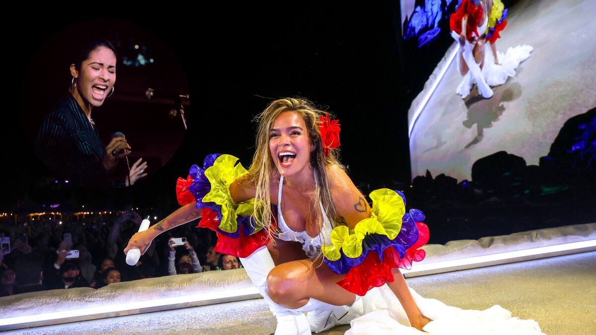 Así es como Karol G se une con Selena Quintanilla en 'Alguien te amaba': un sueño cumplido