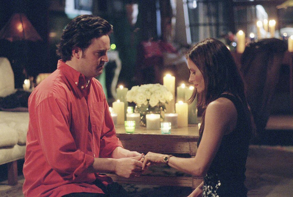 «The One With The Proposal Part II» — Episode 25. NBCU Photo Bank