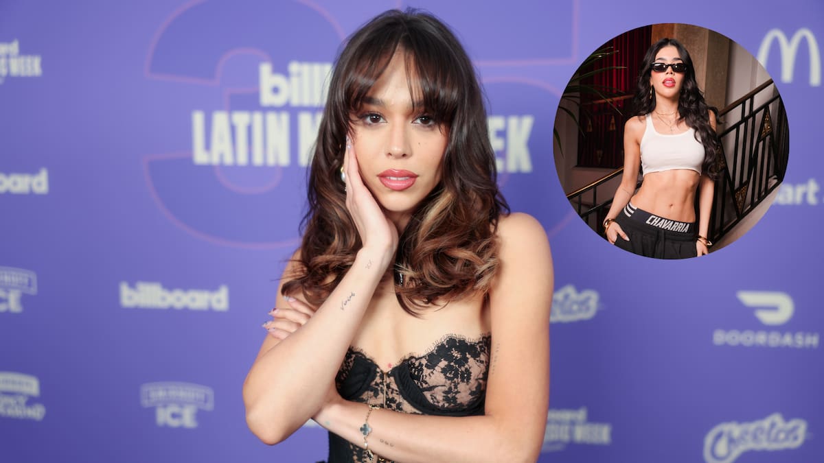 Danna se refiere a su relación con Kenia Os: "No tengo ningún problema"