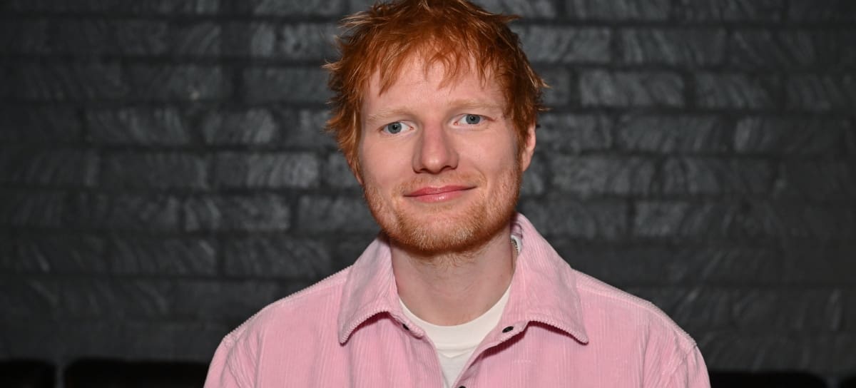 Ed Sheeran // Foto: Getty Images