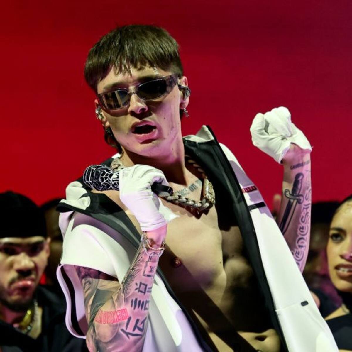 Who is the Mysterious Woman Seen with Peso Pluma at Coachella?