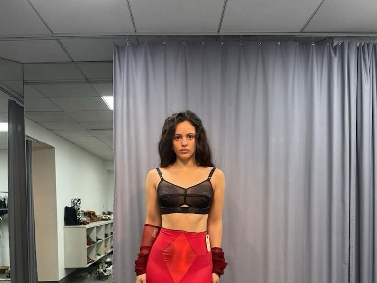 Rosalía comparte imágenes de su proceso de preparación para la serie Euphoria