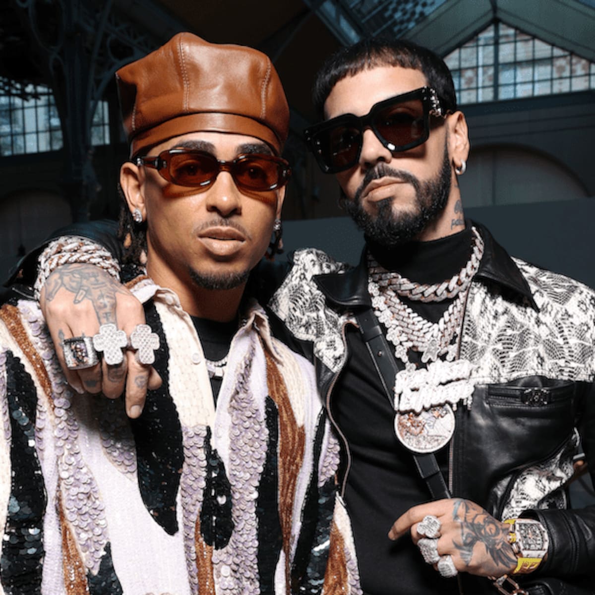 Ozuna, Anuel AA, & Dei V Team Up for «Bad Boy»: Listen Here