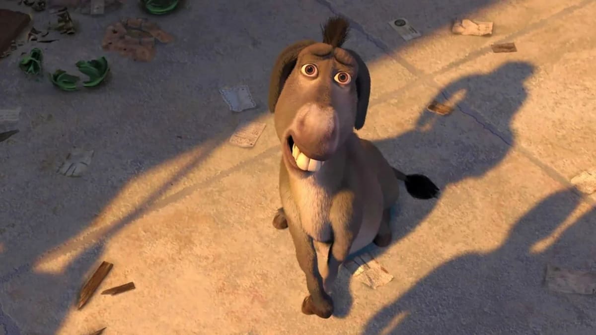 ¿Ya merito? Burro, de 'Shrek', tendrá su propia película y te contamos cuándo se estrena