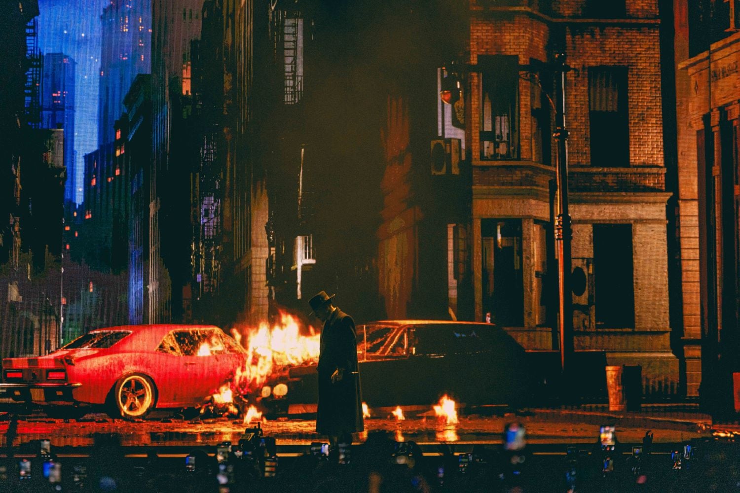 Rauw Alejandro performing on the ‘Cosa Nuestra Tour’ in Barcelona, final dates in Europe / Dara Cris