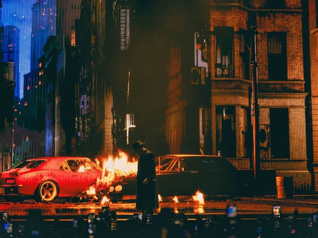 Rauw Alejandro performing on the ‘Cosa Nuestra Tour’ in Barcelona, final dates in Europe / Dara Cris