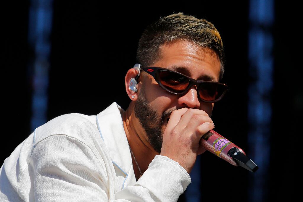 Mora performs at Lollapalooza Chile 2023. Marcelo Hernandez / Getty Images