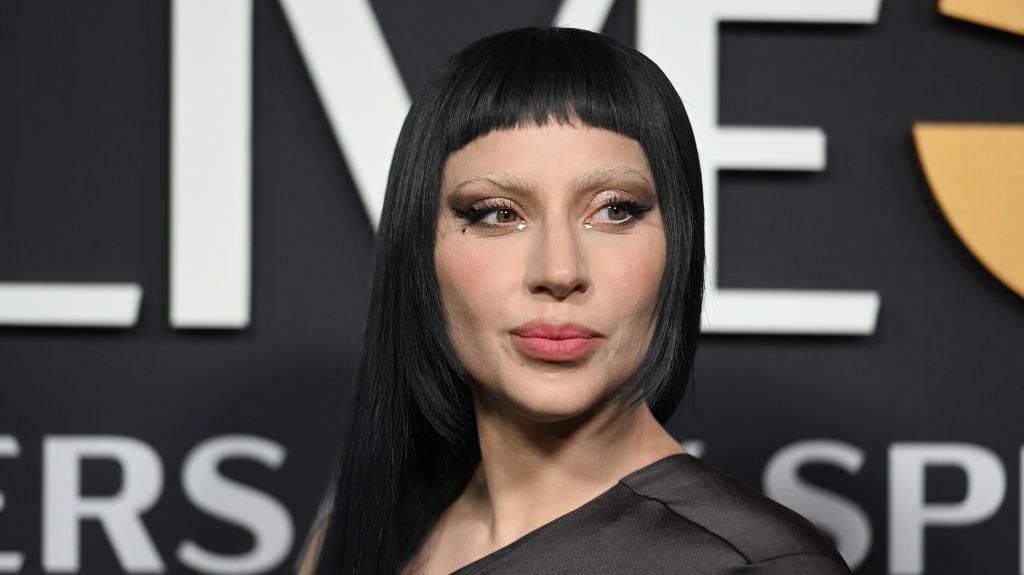 Lady Gaga at the SNL 50 event on Sunday, February 16, 2025. NBC/Noam Galai/NBC via Getty Images