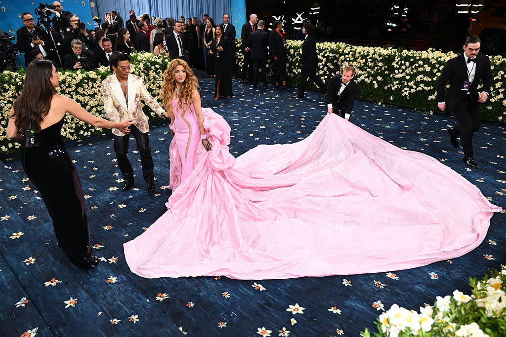 Shakira attending the Metropolitan Museum of Art Costume Institute Benefit Gala 2025 in New York, USA. Picture date: Monday May 5, 2025. (Matt Crossick/Getty Images)