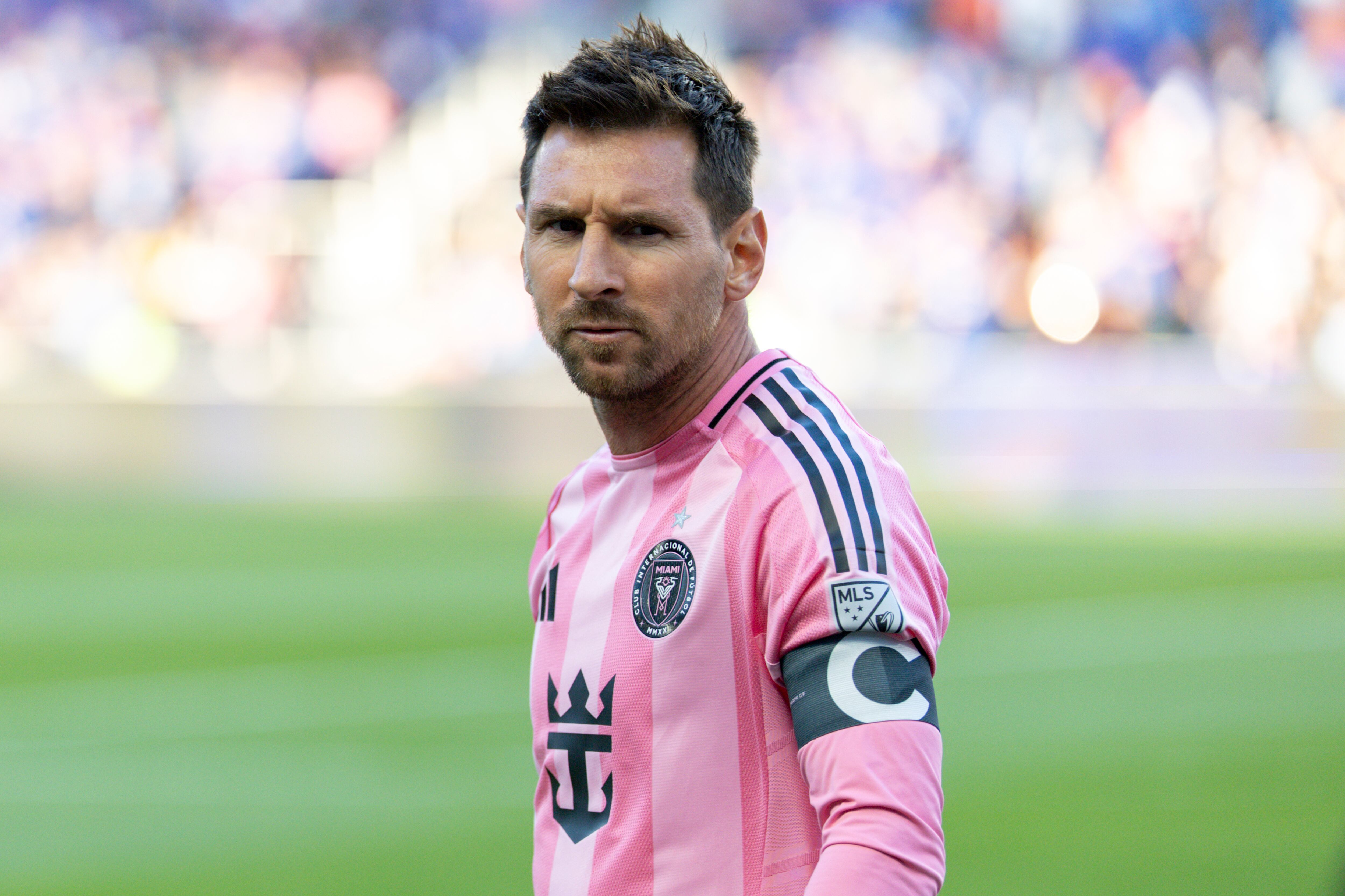 Leo Messi jugando con el Inter Miami en 2026