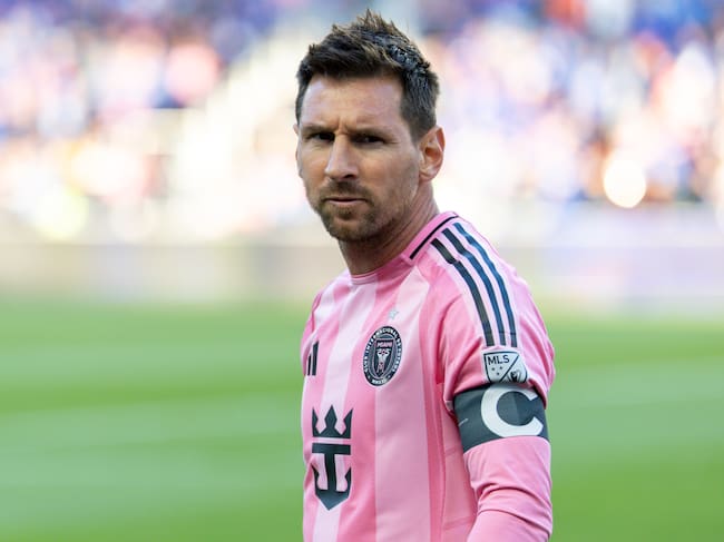 Leo Messi jugando con el Inter Miami en 2026