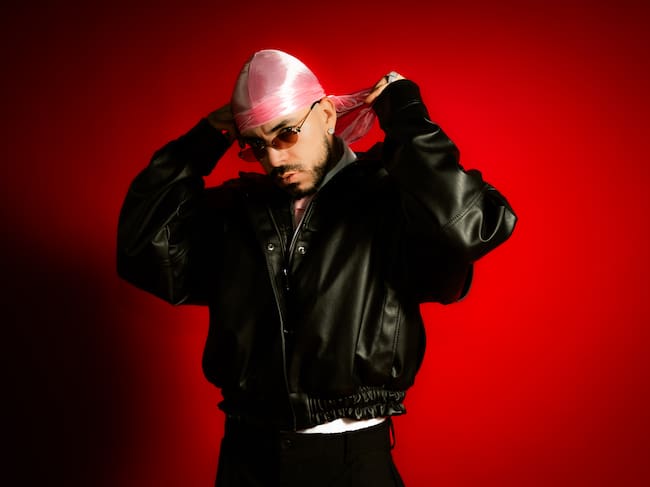 El artista colombiano Ryan Castro