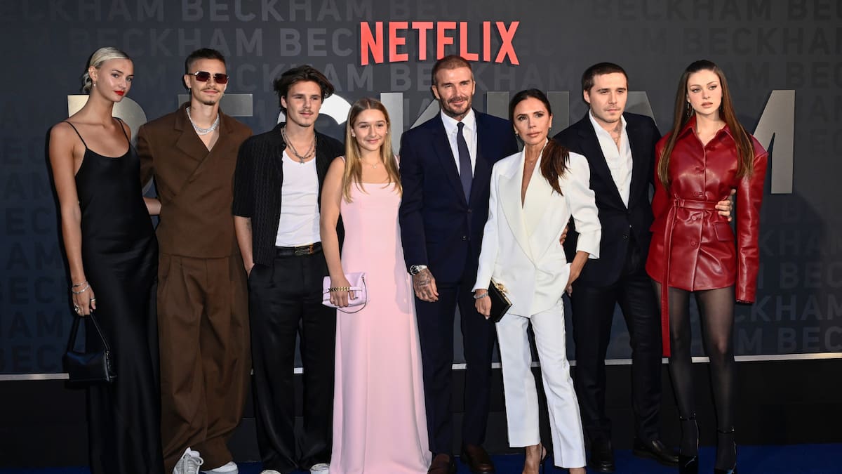 Victoria Beckham se pronuncia por primera vez sobre la situación con su hijo Brooklyn