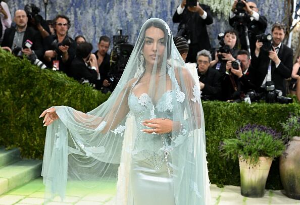 Georgina Rodríguez at The 2026 Met Gala Celebrating "Costume Art" held at The Metropolitan Museum of Art on May 04, 2026 in New York, New York. (Photo by Gilbert Flores/Variety via Getty Images)