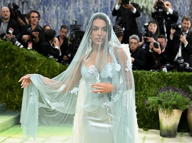 Georgina Rodríguez at The 2026 Met Gala Celebrating "Costume Art" held at The Metropolitan Museum of Art on May 04, 2026 in New York, New York. (Photo by Gilbert Flores/Variety via Getty Images)