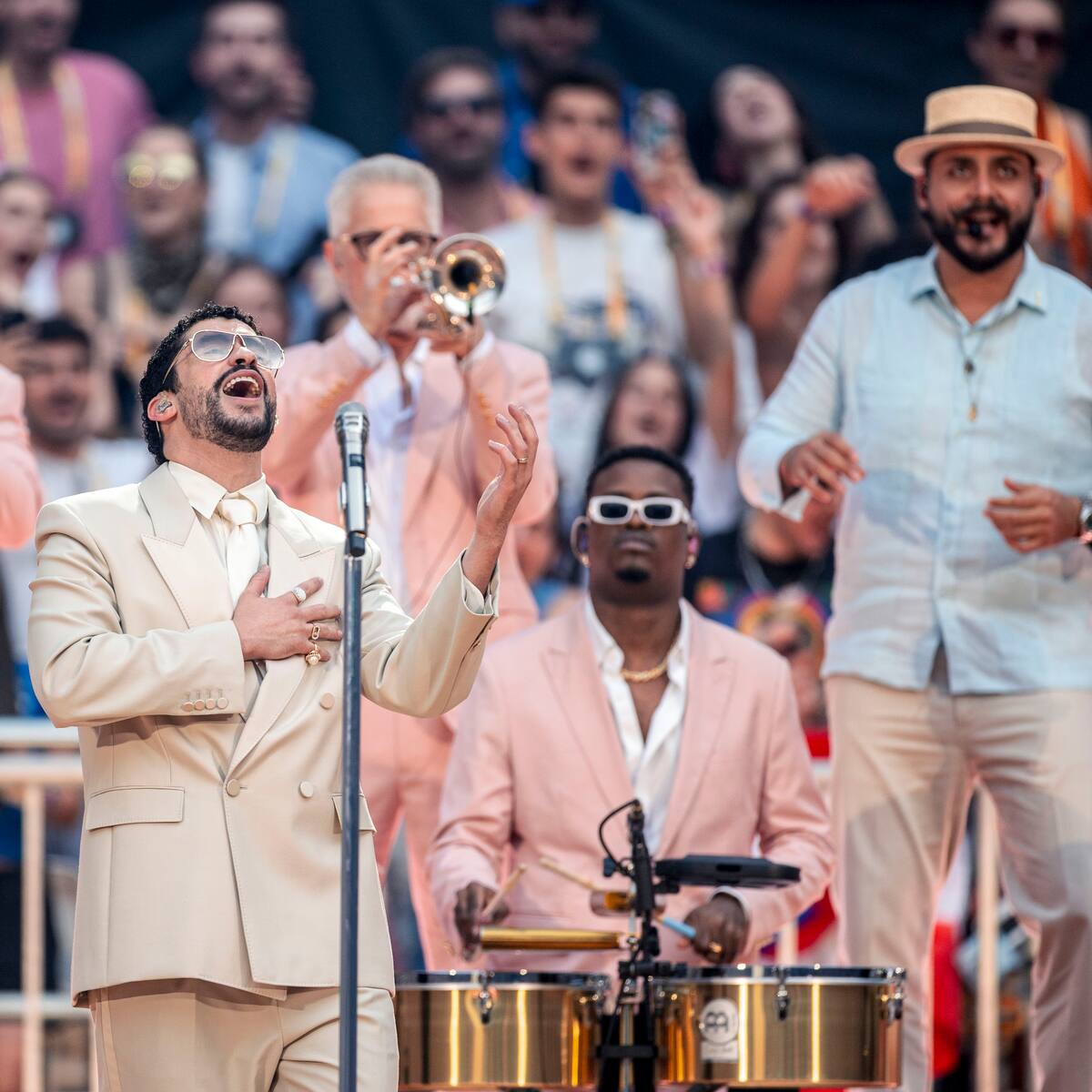 Las canciones exclusivas que Bad Bunny no volverá a cantar en el Debí Tirar Más Fotos Tour