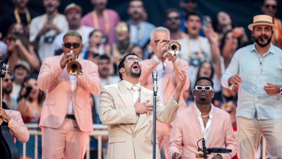 Las canciones exclusivas que Bad Bunny no volverá a cantar en el Debí Tirar Más Fotos Tour