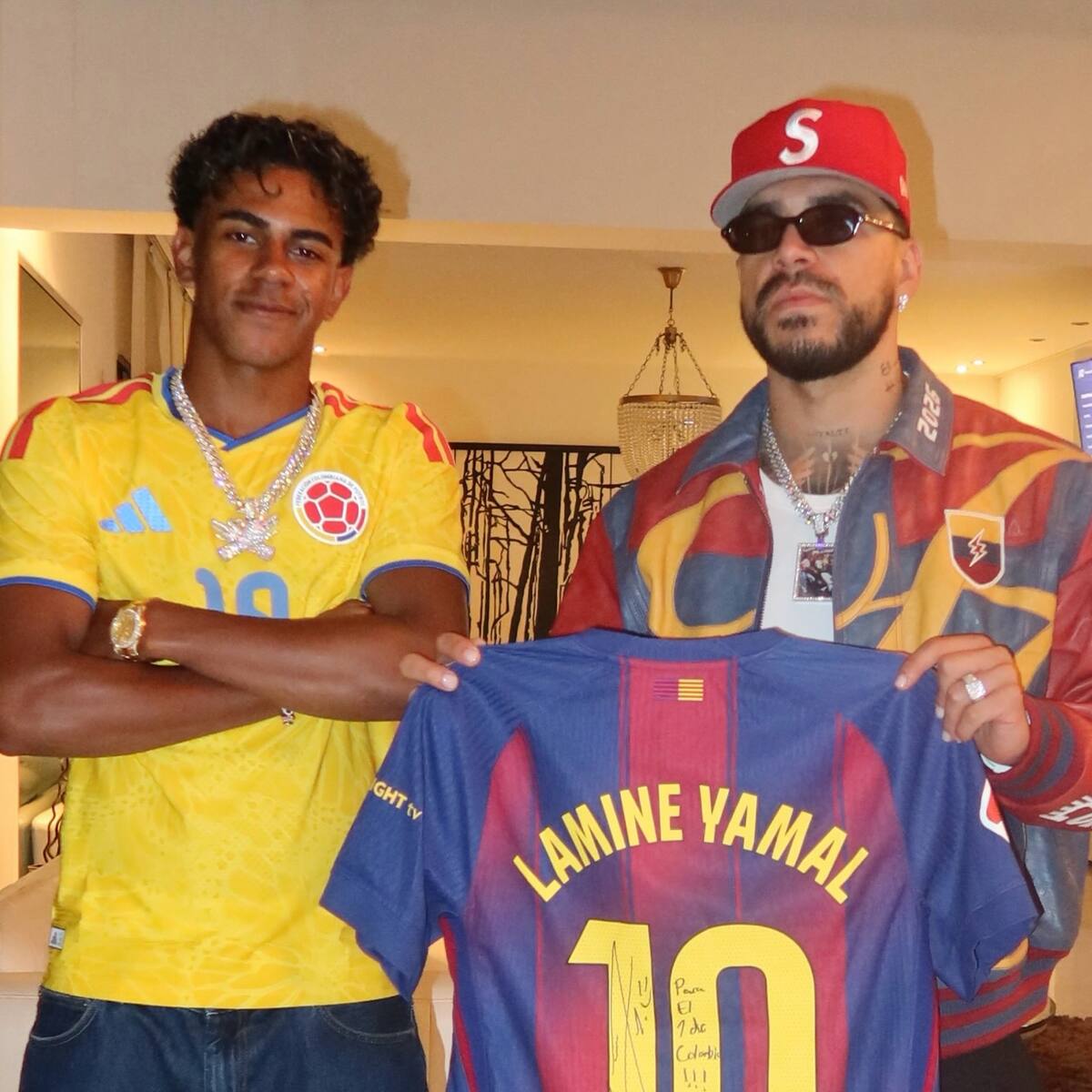 Los artistas que actuaron en el cumpleaños de Lamine Yamal: de Bad Gyal a Anuel AA